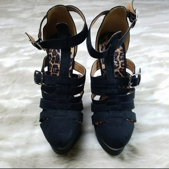 Heel-ess Qupid Gravity Platform Shoe - Picture 4 of 7